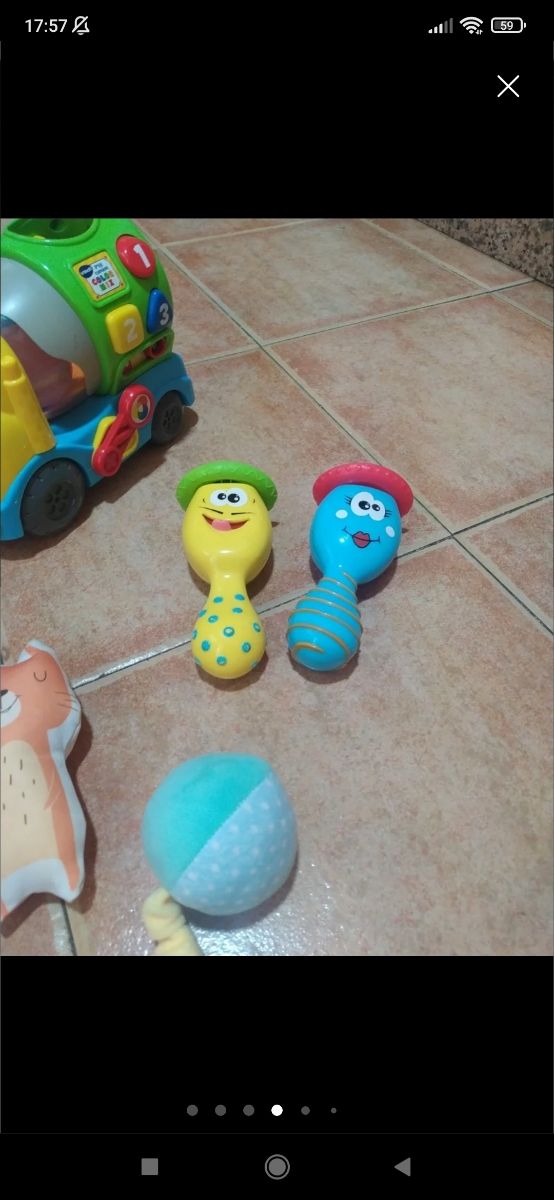 Lote juegos interactivo bebe