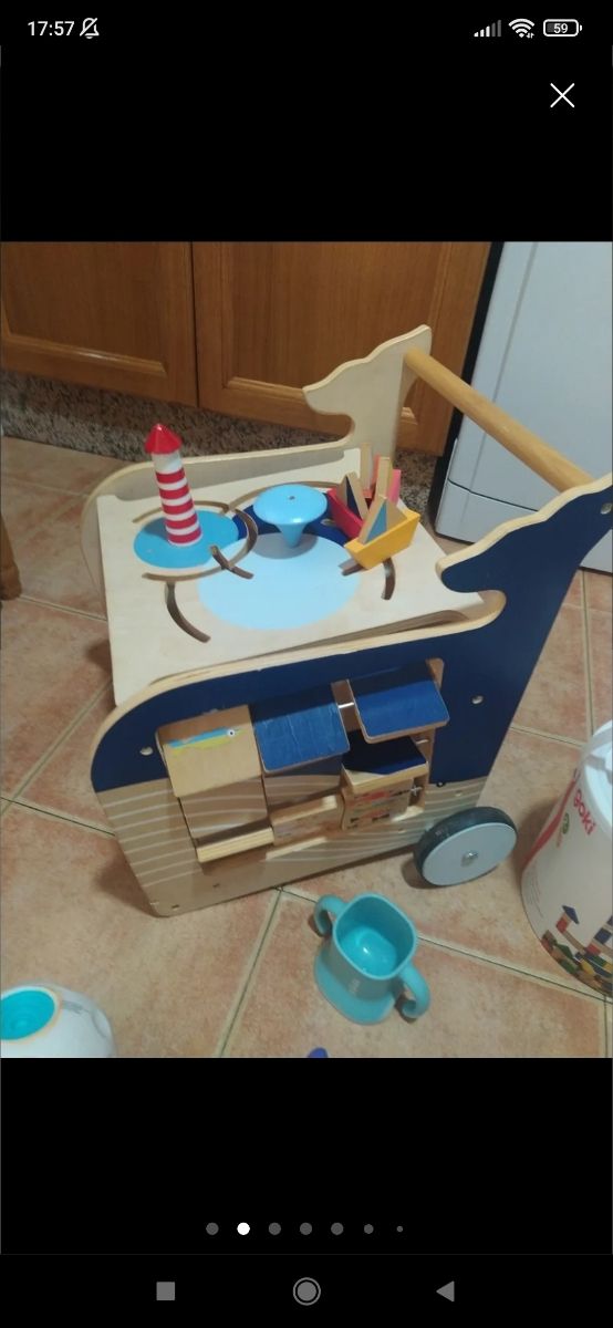 Lote juegos interactivo bebe