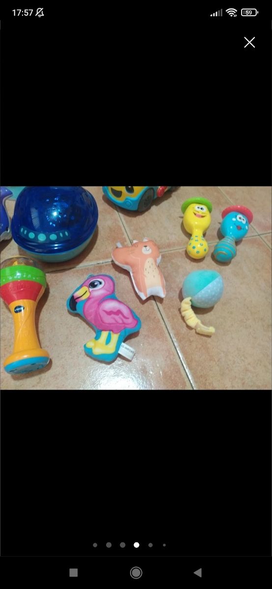 Lote juegos interactivo bebe