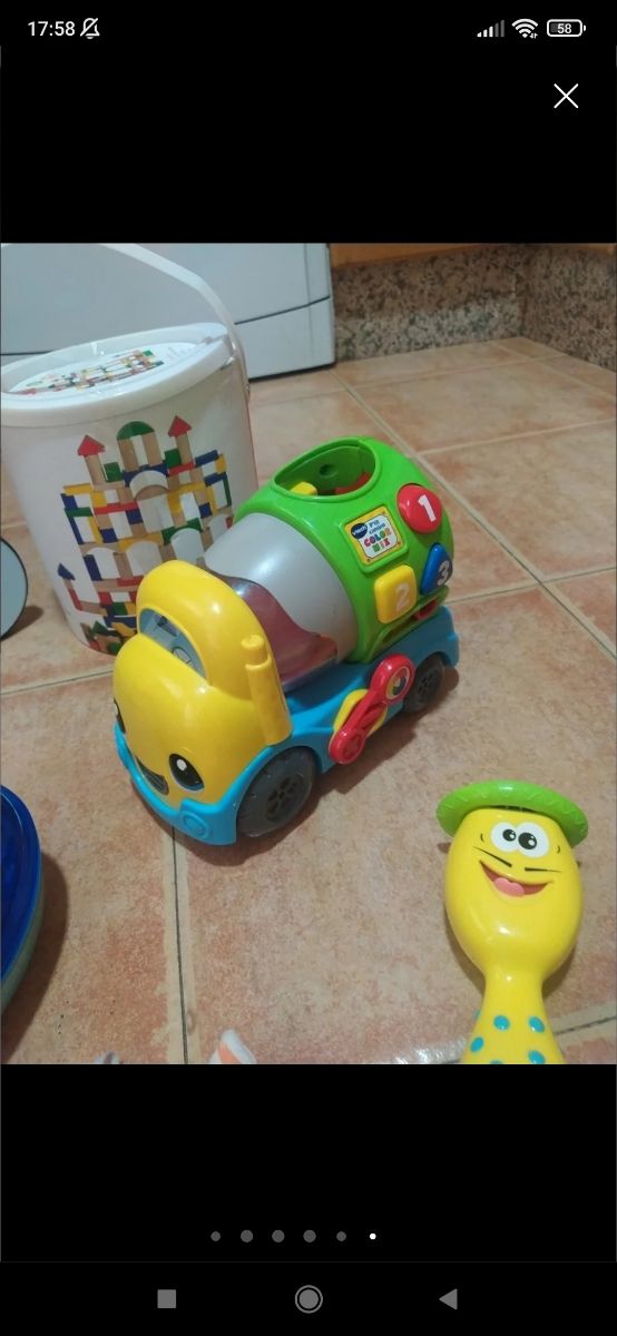 Lote juegos interactivo bebe