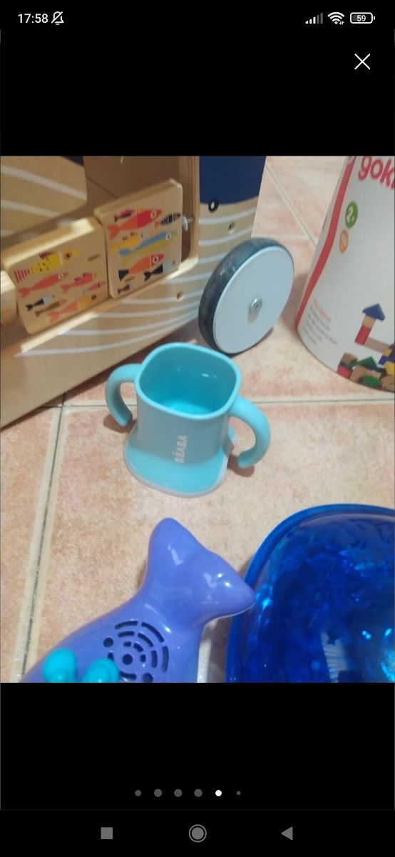 Lote juegos interactivo bebe