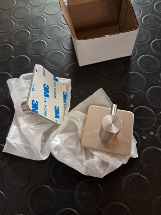 2 Appendini acciaio 