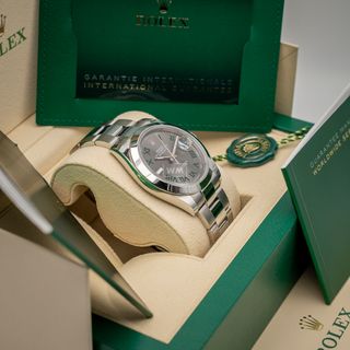Rolex Datejust 41 Wimbledon Acero Oyster 11/2024