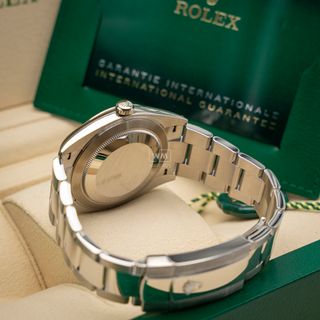 Rolex Datejust 41 Wimbledon Acero Oyster 11/2024