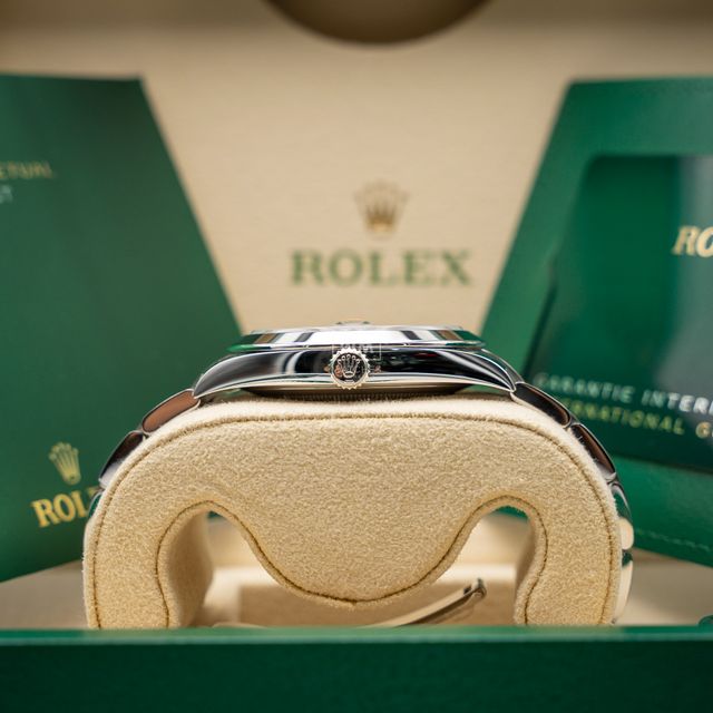 Rolex Datejust 41 Wimbledon Acero Oyster 11/2024