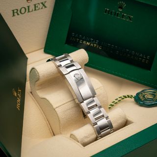 Rolex Datejust 41 Wimbledon Acero Oyster 11/2024