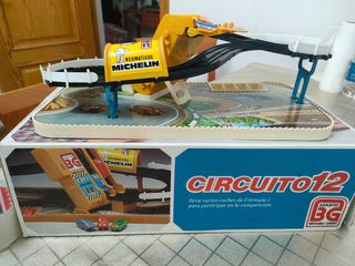 Circuito 12 antiguo pista  e carrera"colección"