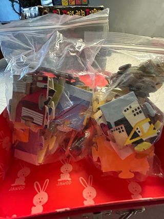 Puzzle Janod 2 dibujos de 54 piezas
