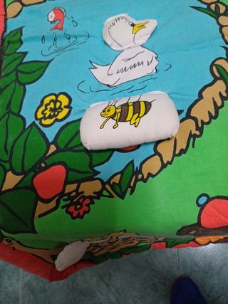 Manta interactiva bebe