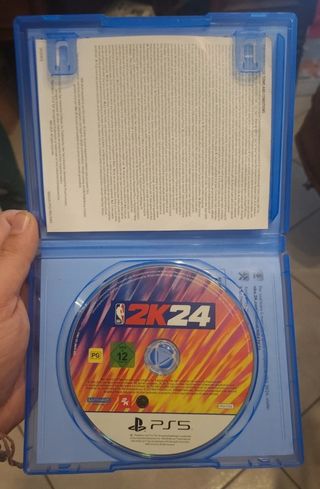 Ps5 NBA 2K 24