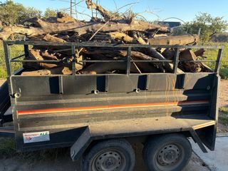 Carro leña