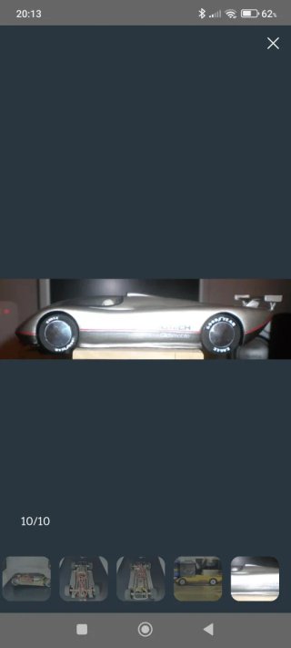 SCALEXTRIC SLOT 1:32 OLDS AEROTECH QUAD 4