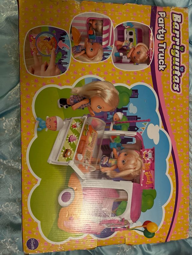 Barriguitas party truck