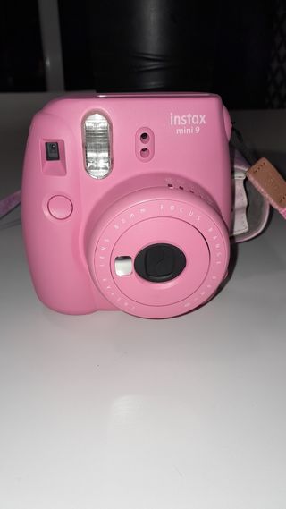 Camara Instax Mini 9 Fujifilm y funda