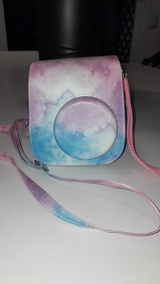 Camara Instax Mini 9 Fujifilm y funda