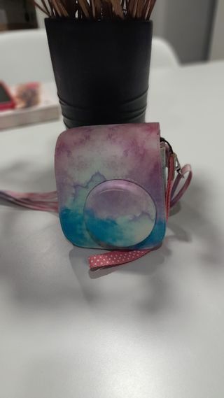 Camara Instax Mini 9 Fujifilm y funda