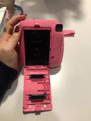 Camara Instax Mini 9 Fujifilm y funda