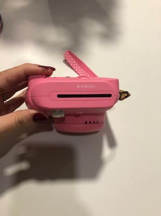 Camara Instax Mini 9 Fujifilm y funda