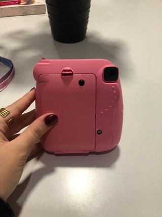 Camara Instax Mini 9 Fujifilm y funda