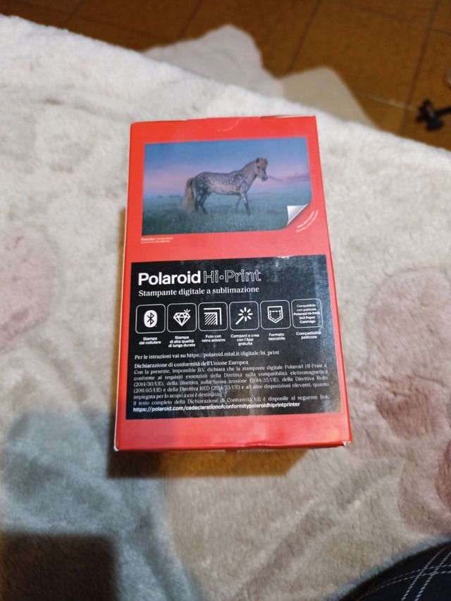 Polaroid Hi-print nuovo mai usato