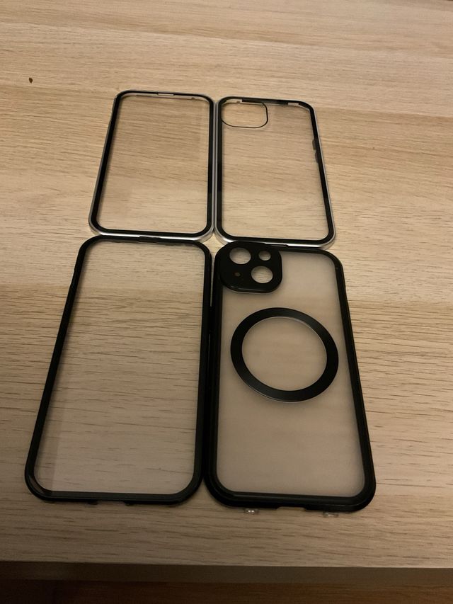 Fundas metalica Iphone 14