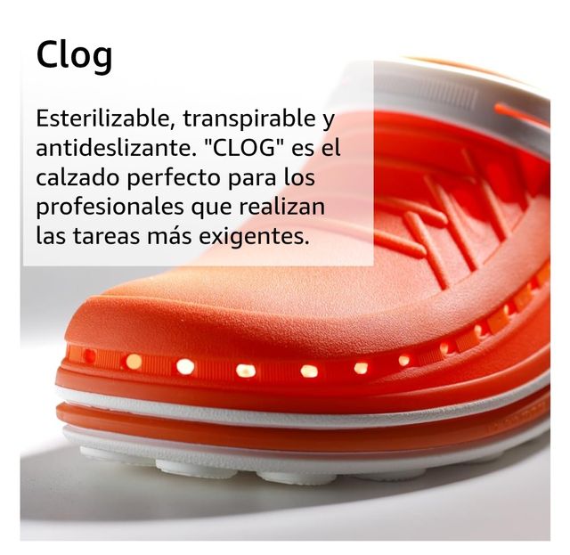 Lote de 3 Zuecos sanitario WOCK CLOG