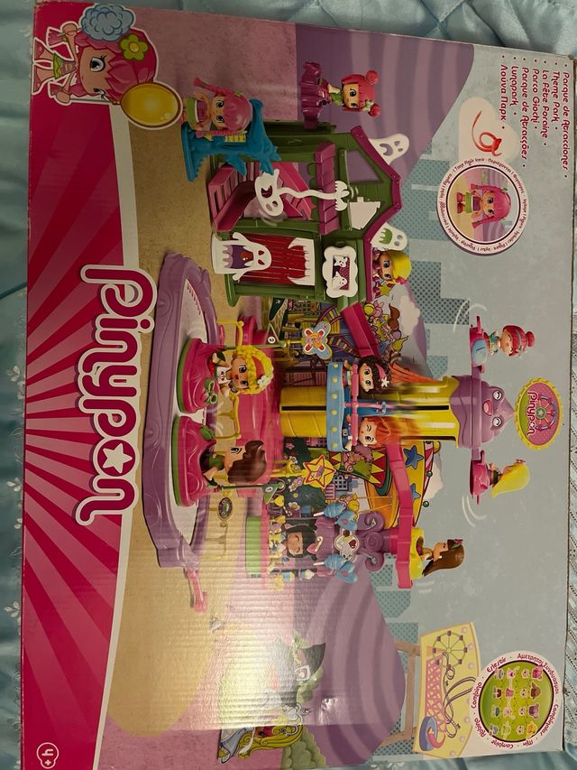 Pinypon parque de atracciones