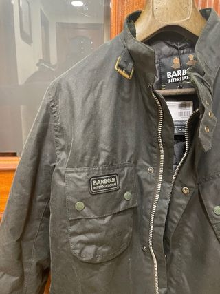 Barbour internacional XL