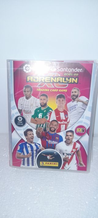 Album cromos Adrenalyn xl 2021-2022