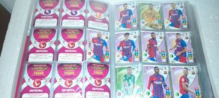 Album cromos Adrenalyn xl 2021-2022