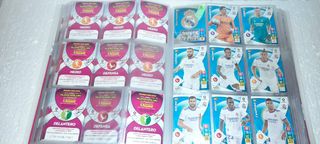 Album cromos Adrenalyn xl 2021-2022