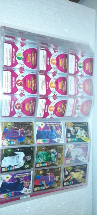 Album cromos Adrenalyn xl 2021-2022