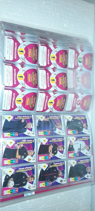 Album cromos Adrenalyn xl 2021-2022