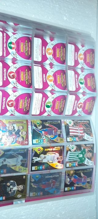 Album cromos Adrenalyn xl 2021-2022