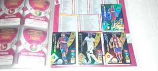 Album cromos Adrenalyn xl 2021-2022