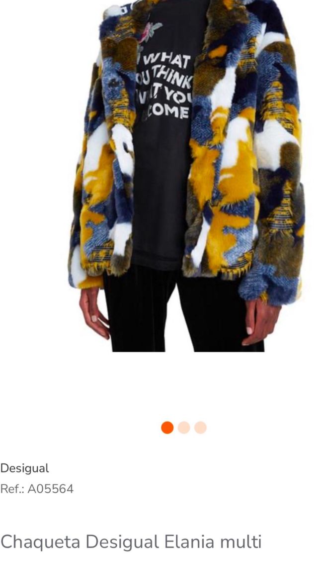Chaqueta Desigual nueva a estrenar
