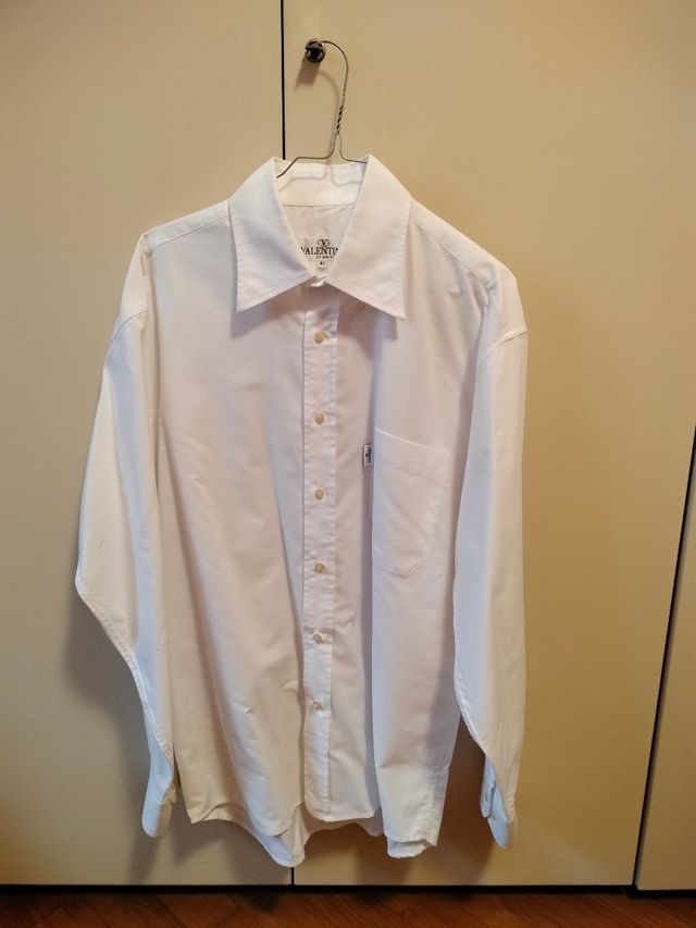 Camicia Valentino Jeans white tg.41