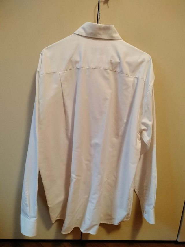 Camicia Valentino Jeans white tg.41