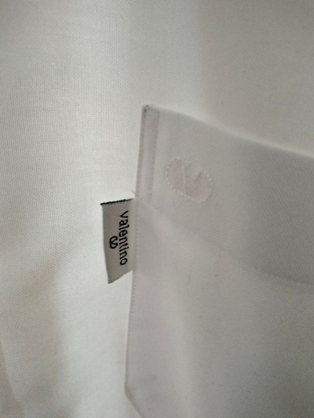 Camicia Valentino Jeans white tg.41