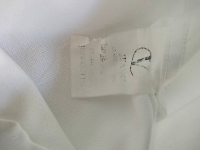 Camicia Valentino Jeans white tg.41