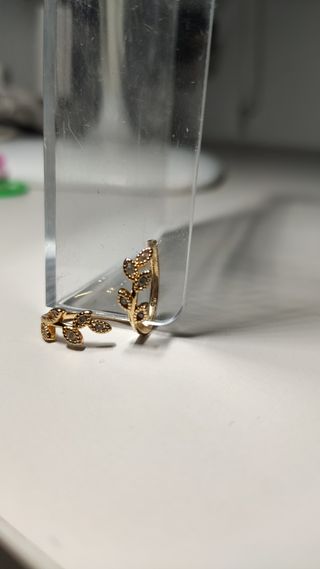 Pendientes Acero y Oro