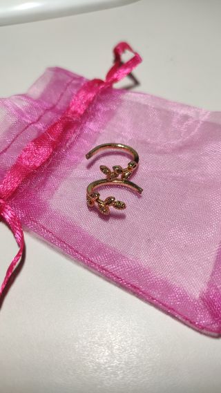 Pendientes Acero y Oro