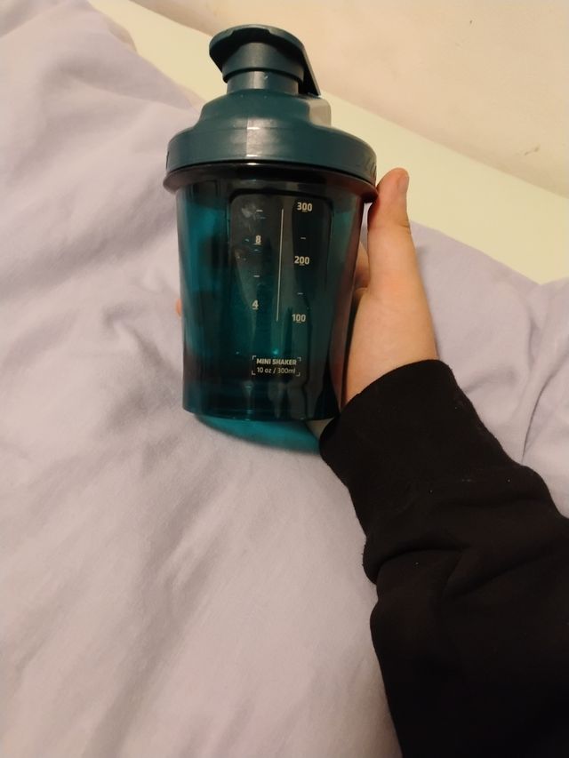 Una pequeña botella para las dodis de pr