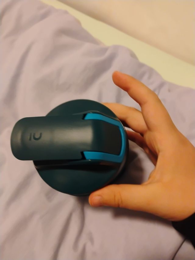 Una pequeña botella para las dodis de pr