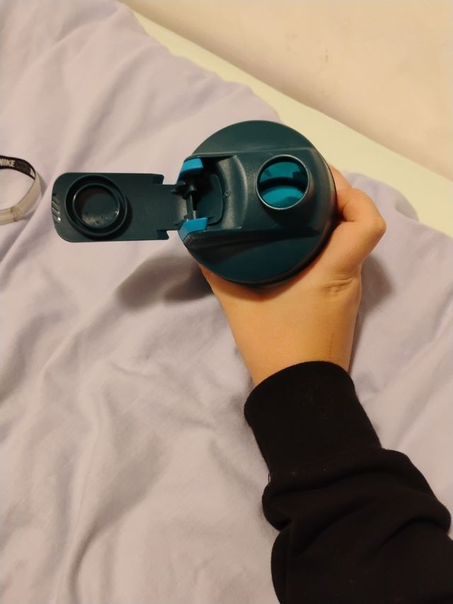 Una pequeña botella para las dodis de pr