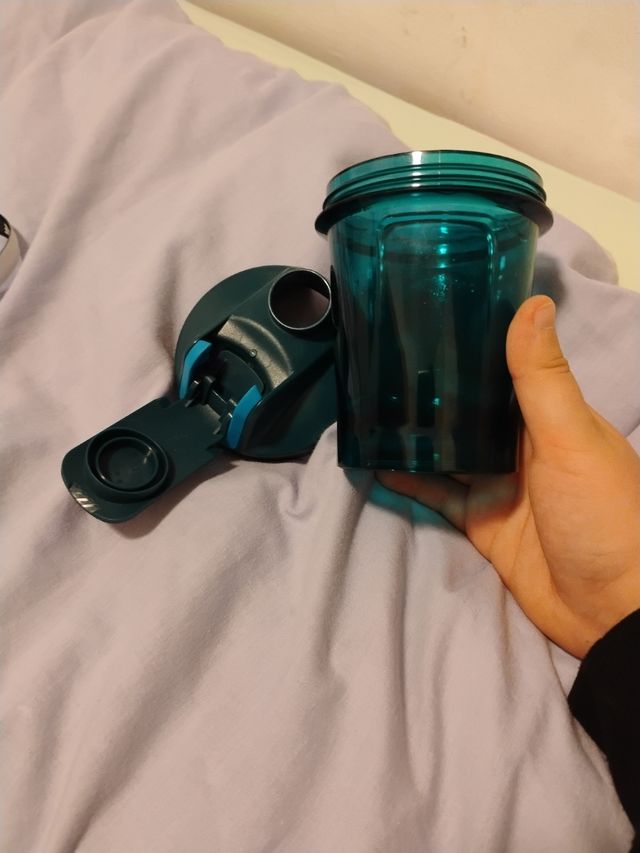 Una pequeña botella para las dodis de pr