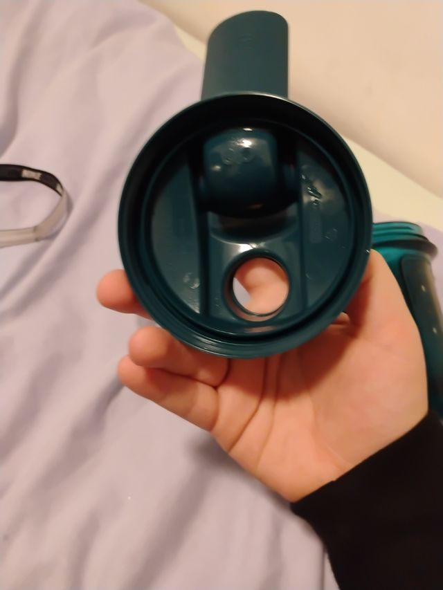 Una pequeña botella para las dodis de pr