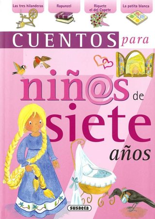 5 libros Cuentos para niñas por edades