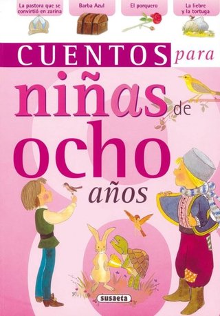 5 libros Cuentos para niñas por edades