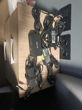 Cargadores de portátiles 